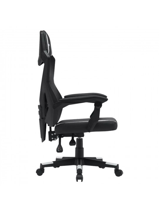 Gaming chair CANYON Flow (Black/White) (CNE-MCH01W)