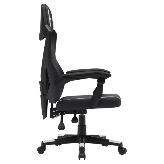 Gaming chair CANYON Flow (Black/White) (CNE-MCH01W)