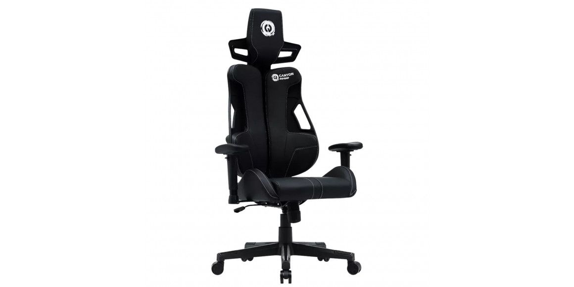 Gaming chair CANYON Morphos (Black) (CNS-ABCH01BW)