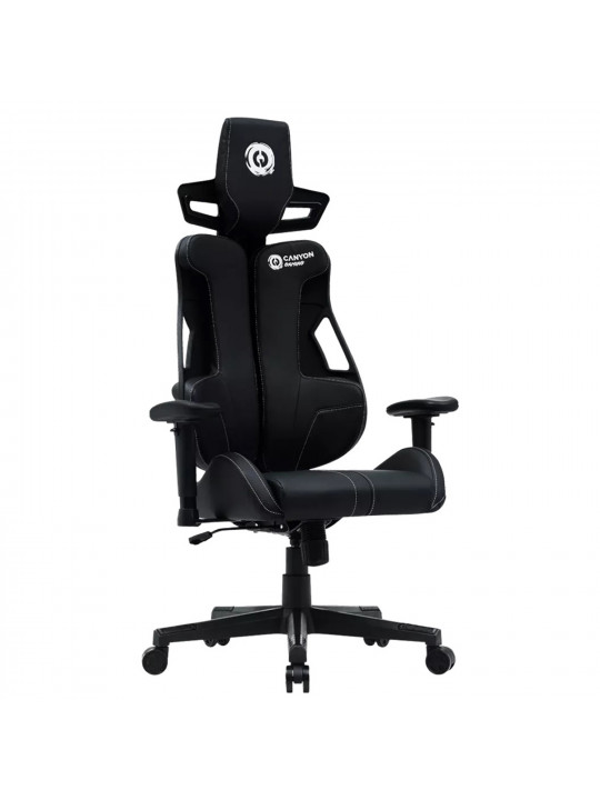 Gaming chair CANYON Morphos (Black) (CNS-ABCH01BW)