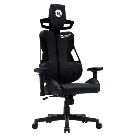 Gaming chair CANYON Morphos (Black) (CNS-ABCH01BW)