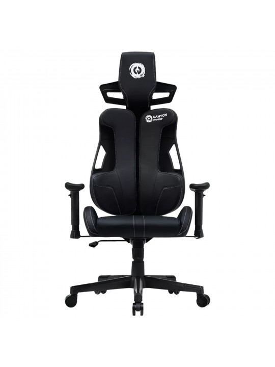 Gaming chair CANYON Morphos (Black) (CNS-ABCH01BW)