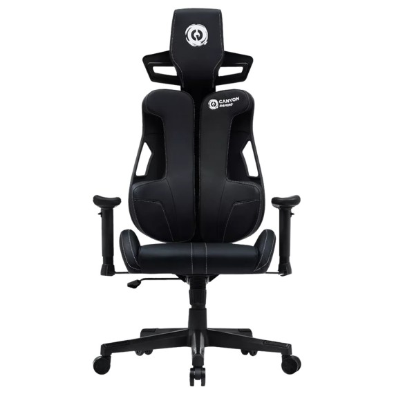 Gaming chair CANYON Morphos (Black) (CNS-ABCH01BW)