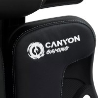 Игровое кресло CANYON Morphos (Black) (CNS-ABCH01BW)