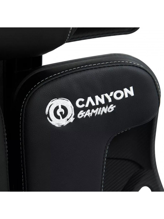 Gaming chair CANYON Morphos (Black) (CNS-ABCH01BW)