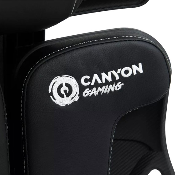 Gaming chair CANYON Morphos (Black) (CNS-ABCH01BW)
