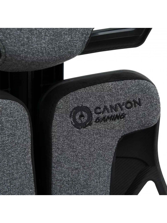 Gaming chair CANYON Morphos (Grey) (CNS-ABCH01GYB)