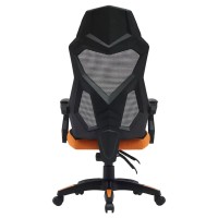 Игровое кресло CANYON Wave (Black/Orange) (CNE-MCH02)