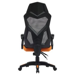 Gaming chair CANYON Wave (Black/Orange) (CNE-MCH02)
