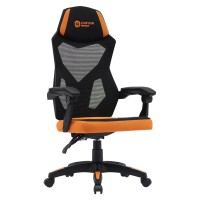Игровое кресло CANYON Wave (Black/Orange) (CNE-MCH02)