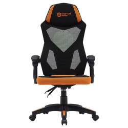 Gaming chair CANYON Wave (Black/Orange) (CNE-MCH02)