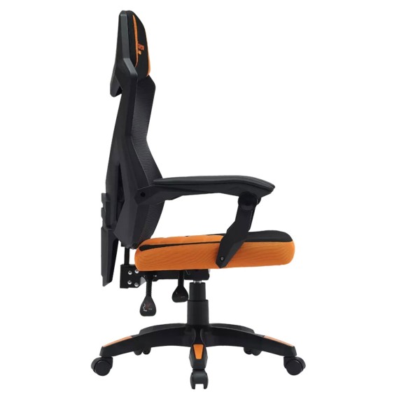 Gaming chair CANYON Wave (Black/Orange) (CNE-MCH02)