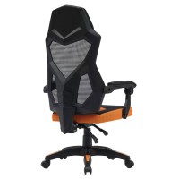 Игровое кресло CANYON Wave (Black/Orange) (CNE-MCH02)