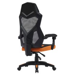 Gaming chair CANYON Wave (Black/Orange) (CNE-MCH02)