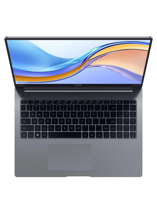 Notebook HONOR MagicBook X16 (i5-12450H) 16 16GB 512GB W11H (Space Gray) (BRN-F56) (5301AHGW)