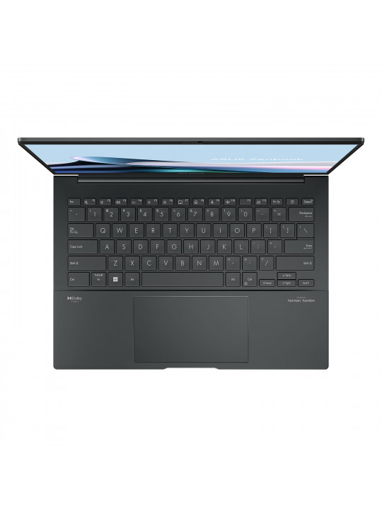 Notebook ASUS ASUS Zenbook 14 OLED Q415MA-U5512 (U5-125H) 14 8GB 512GB W11H (Jasper Gray) (90NB11R7-M00H00)