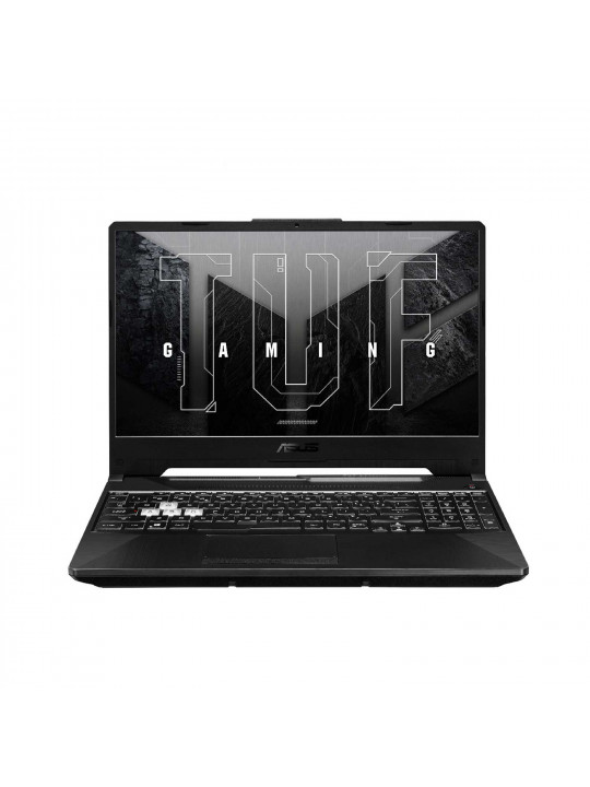 Նոթբուք ASUS TUF Gaming A15 FA506NFR-HN007W (R7-7435HS) 15.6 8GB 512GB RTX2050-4GB W11H (Black) (90NR0JU7-M000R0)