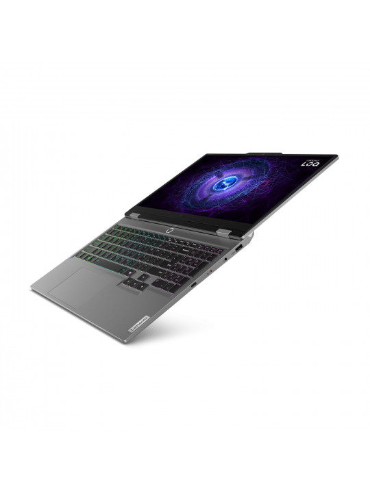 Ноутбук LENOVO LOQ 15IAX9 (i5-12450HX)15.6 144Hz 24GB 512GB RTX3050-6GB (Luna Grey) (83GS00E5RK)