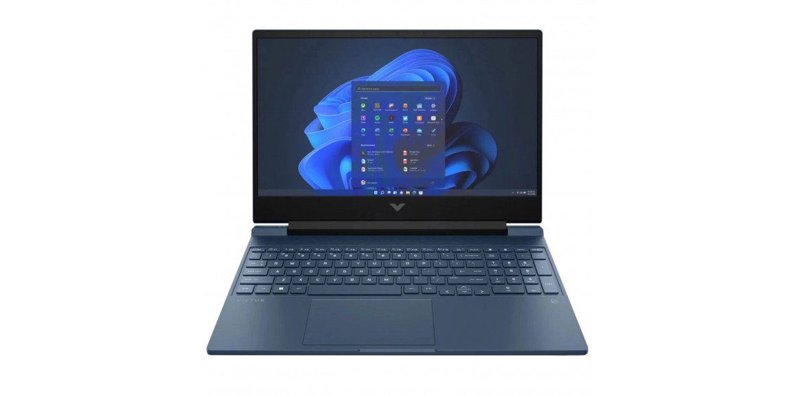 Նոթբուք HP Victus 15-FA0033DX (i5-12450H) 15.6 8GB 512GB RTX3050-6GB W11H (Blue) (9T9R8UA) 