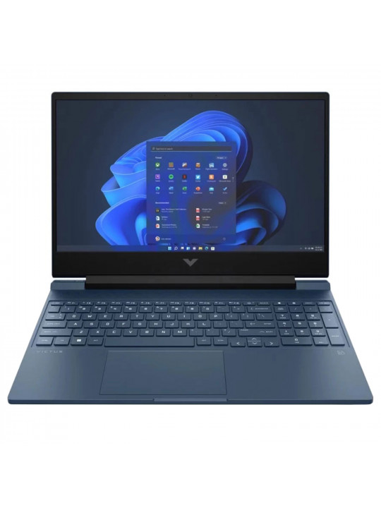 Նոթբուք HP Victus 15-FA0033DX (i5-12450H) 15.6 8GB 512GB RTX3050-6GB W11H (Blue) (9T9R8UA) 