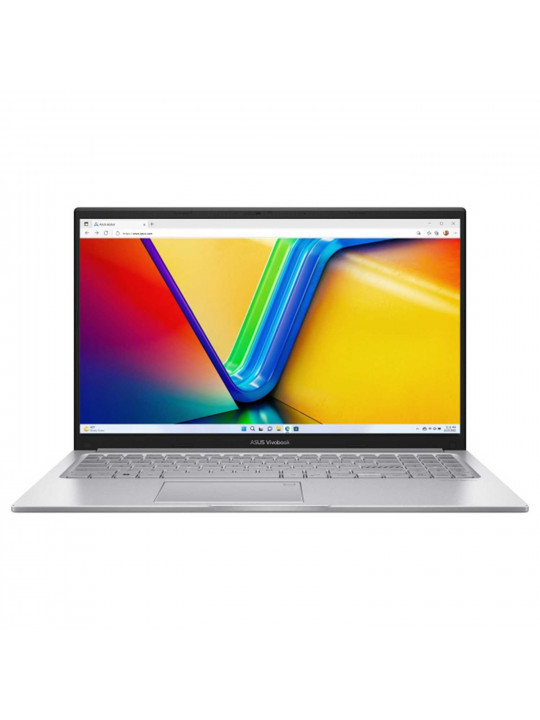 Նոթբուք ASUS Vivobook 15 X1504VA-NJ104 (i5-1335U)15.6 8GB 512GB (Cool Silver) (90NB10J2-M00KS0)