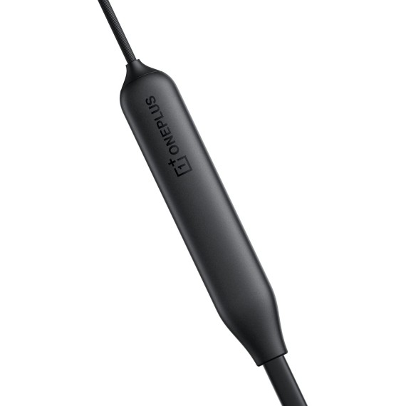 Tws ականջակալ ONEPLUS Bullets Wireless Z2 (Magico Black) (E305A) (5481107694)