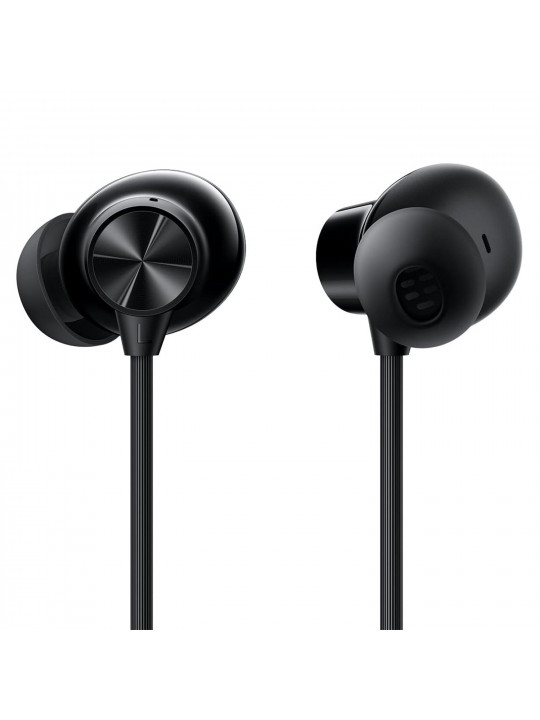 Tws ականջակալ ONEPLUS Bullets Wireless Z2 (Magico Black) (E305A) (5481107694)