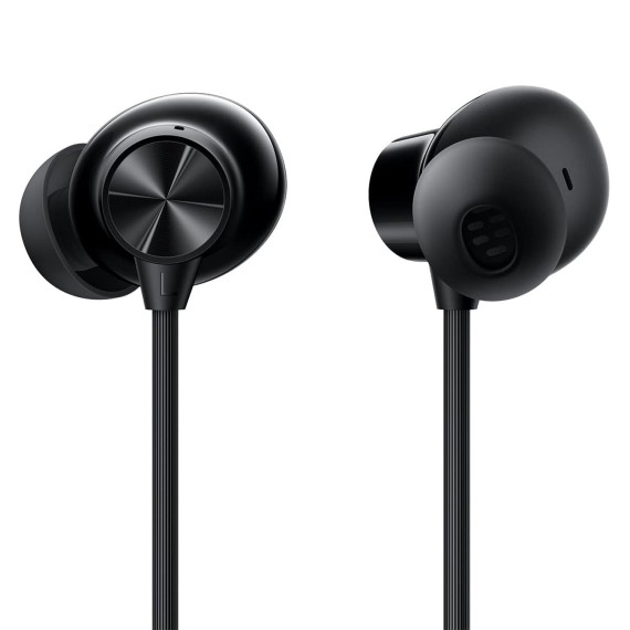 Tws ականջակալ ONEPLUS Bullets Wireless Z2 (Magico Black) (E305A) (5481107694)