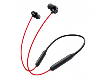 Tws ականջակալ ONEPLUS Bullets Wireless Z2 (Acoustic Red) (E305A) (5481107695)