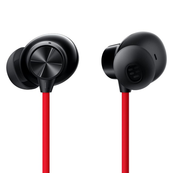 Tws ականջակալ ONEPLUS Bullets Wireless Z2 (Acoustic Red) (E305A) (5481107695)