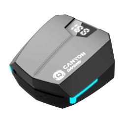 Tws наушник CANYON DoubleBee GTWS-2 (Black) (CND-GTWS2B)