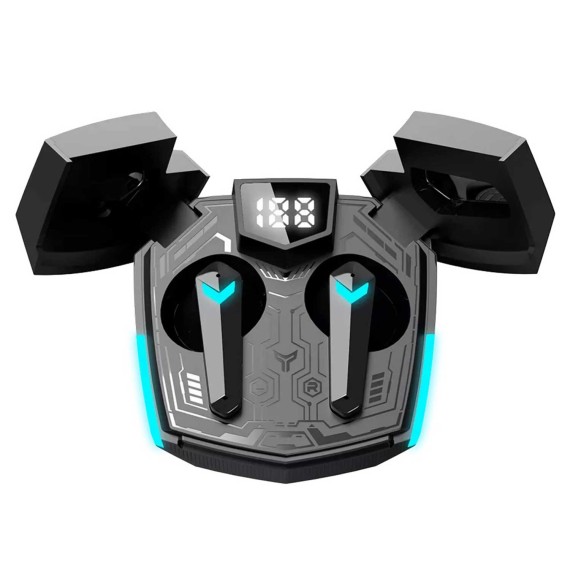 Tws ականջակալ CANYON DoubleBee GTWS-2 (Black) (CND-GTWS2B)