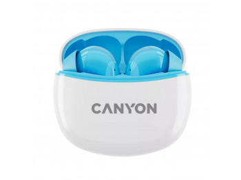 Tws headphone CANYON TWS-5 (Blue) (CNS-TWS5B)