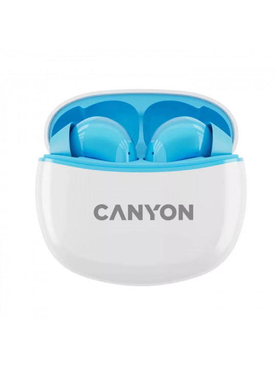 Tws headphone CANYON TWS-5 (Blue) (CNS-TWS5B)