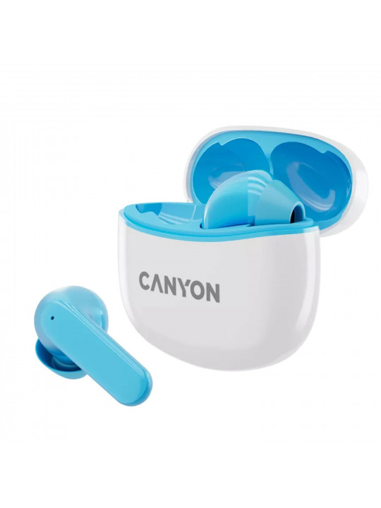 Tws headphone CANYON TWS-5 (Blue) (CNS-TWS5B)