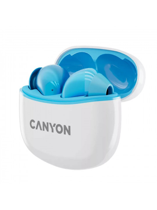 Tws headphone CANYON TWS-5 (Blue) (CNS-TWS5B)