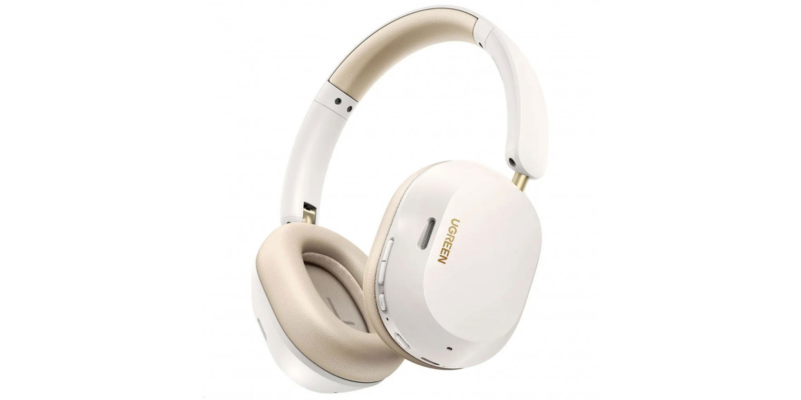 Наушник UGREEN HP203 HiTune Max 5C ANC (White) (35758)