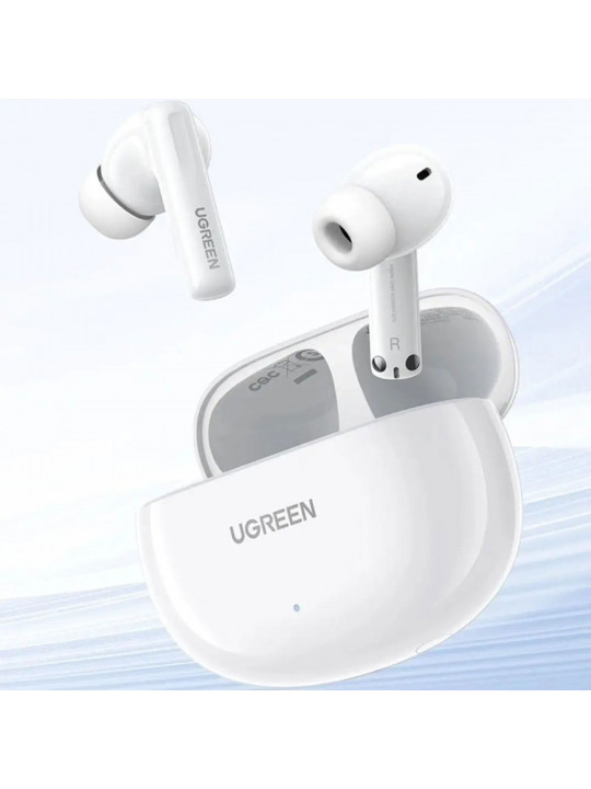 Tws headphone UGREEN HiTune T6 ANC (WH) (15158)