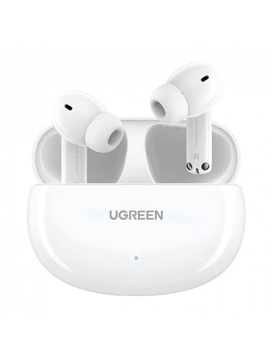 Tws headphone UGREEN HiTune T6 ANC (WH) (15158)