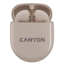 Tws наушник CANYON TWS-6 (Beige) (CNS-TWS6BE)