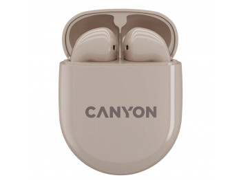 Tws headphone CANYON TWS-6 (Beige) (CNS-TWS6BE)