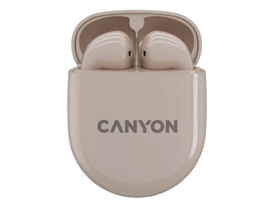 Tws наушник CANYON TWS-6 (Beige) (CNS-TWS6BE)