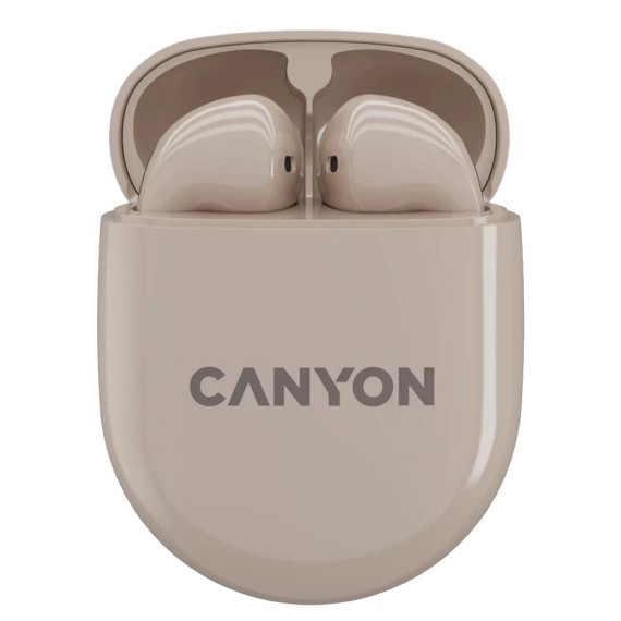Tws наушник CANYON TWS-6 (Beige) (CNS-TWS6BE)