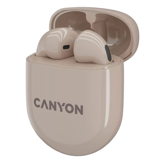 Tws наушник CANYON TWS-6 (Beige) (CNS-TWS6BE)