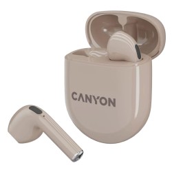 Tws наушник CANYON TWS-6 (Beige) (CNS-TWS6BE)
