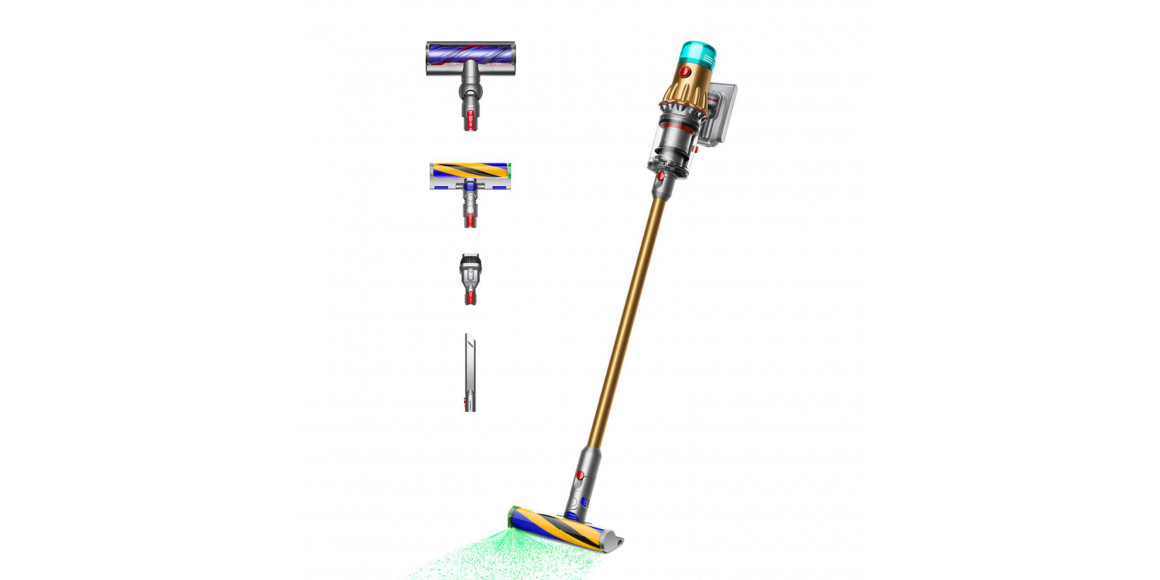 Беспроводной пылесос DYSON V12 DETECT SLIM ABSOLUTE (GLDGLD) (448072-01)