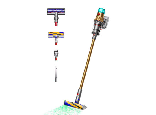 Беспроводной пылесос DYSON V12 DETECT SLIM ABSOLUTE (GLDGLD) (448072-01)