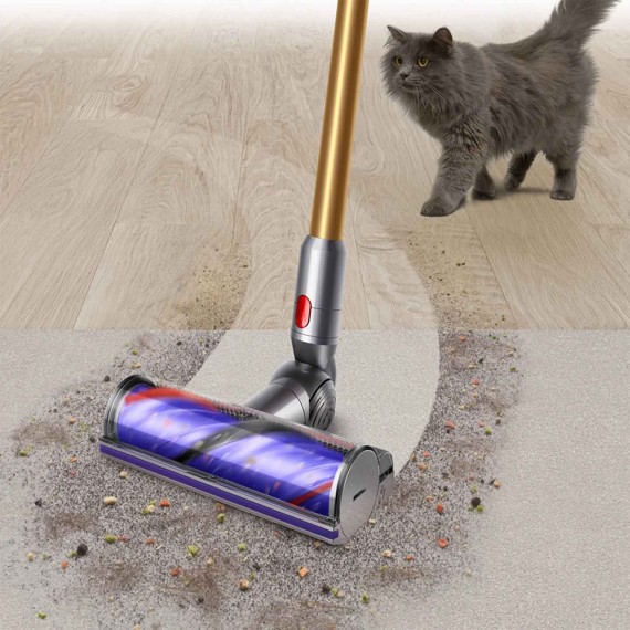 Անլար փոշեկուլ DYSON V12 DETECT SLIM ABSOLUTE (GLDGLD) (448072-01)
