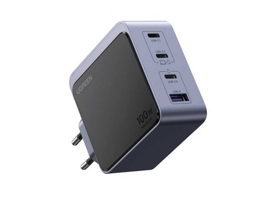 Power adapter UGREEN X565 Nexode S GaN Fast Charging 100W PD 4 Ports (GR) (35043)