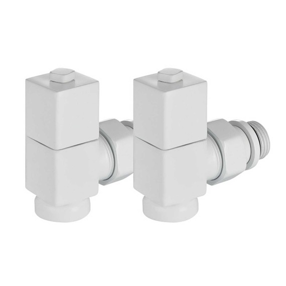 Կափույր ROYAL THERMO CUBE SET ANGLE WHITE 1/2 